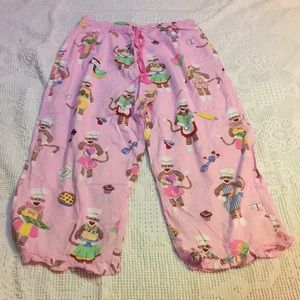 Sock Monkey PJ Set